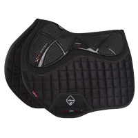 LeMieux X-Grip Silikon EuroJump Schabracke Schwarz