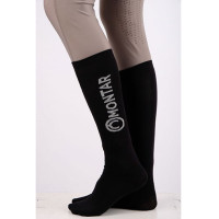 Montar Nylon Socken 3 Paar Schwarz Montar Nylon Socken 3 Paar Schwarz