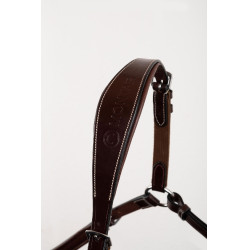 Martingal-Vorderzeug Montar gegerbtes Leder Braun Martingal-Vorderzeug Montar gegerbtes Leder Braun