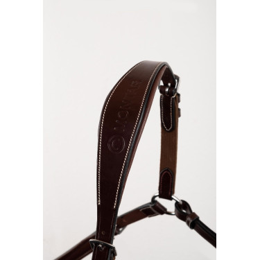 Martingal-Vorderzeug Montar gegerbtes Leder Braun Martingal-Vorderzeug Montar gegerbtes Leder Braun