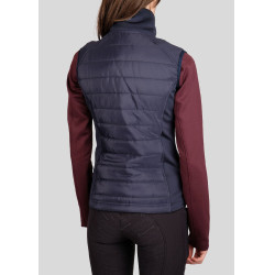 Ärmellose Daunenweste Montar Emma Damen Marine Marineblau