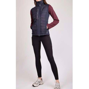 Ärmellose Daunenweste Montar Emma Damen Marine Marineblau