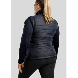 Ärmellose Daunenweste Montar Emma Curve Damen Marine Marineblau