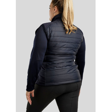 Ärmellose Daunenweste Montar Emma Curve Damen Marine Marineblau
