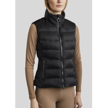 Ärmellose Daunenweste Montar MoAthena elegant Damen