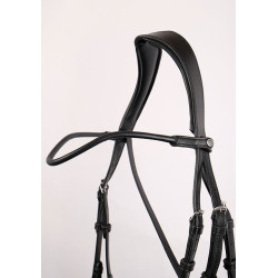 Frontales Montar Leder rund gebogen