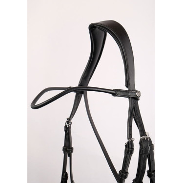 Frontales Montar Leder rund gebogen