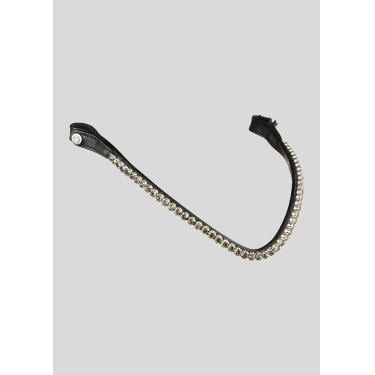 Frontal Montar Fair crystal grau gebogen Schwarz