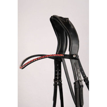 Frontal Montar Fair crystal rot gebogen Frontal Montar Fair crystal rot gebogen