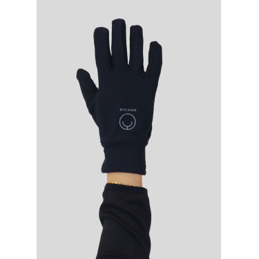 Montar Softshell-Handschuhe Marine Marineblau