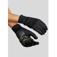 Gants Montar softshell brossé digital Noir