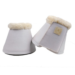 Gamaschen Montar aus glattem PU-Leder