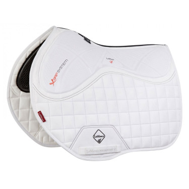 LeMieux X-Grip Twin Sided Euro Jump Square Schabracke LeMieux X-Grip Twin Sided Euro Jump Square Schabracke