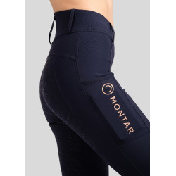 Leggings Montar Michelle Logo Full Grip Damen