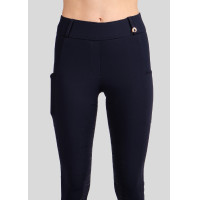 Leggings Montar Michelle Logo Full Grip Damen Weiß / Roségold Weiß Leggings Montar Michelle Logo Full Grip Damen Weiß / Roségold Weiß