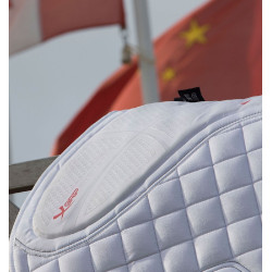 LeMieux X-Grip Twin Sided Euro Jump Square Schabracke LeMieux X-Grip Twin Sided Euro Jump Square Schabracke