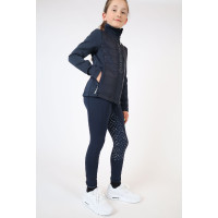 Leggings Montar Selena Junior Full Grip Schwarz