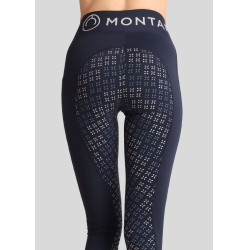 Leggings Montar Selena Logo Full Grip Damen