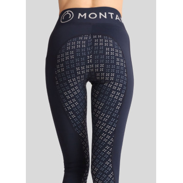 Leggings Montar Selena Logo Full Grip Damen