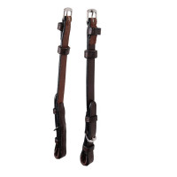 Montant Montar ton sur ton cuir tanné Marron
