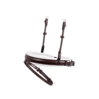 Kombinierter Nasenriemen Montar kontruriert ECO-Leder Braun