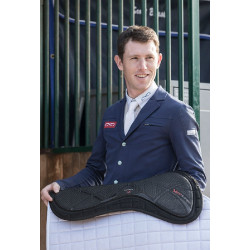 LeMieux X-Grip Twin Sided Half Pad Stoßdämpfer LeMieux X-Grip Twin Sided Half Pad Stoßdämpfer