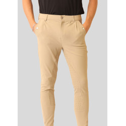 Pantalon Montar Gary homme full grip Beige