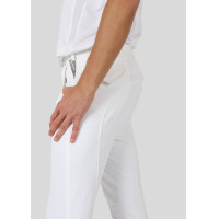 Pantalon Montar Gary homme full grip Blanc