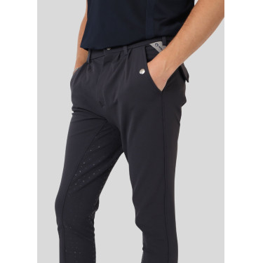 Herrenhose Montar Gary Full Grip Marine Marineblau