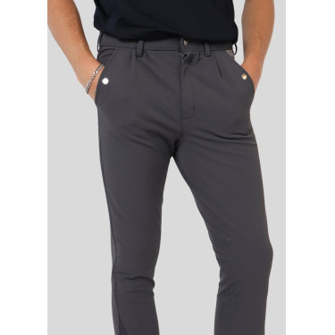 Herrenhose Montar Gary Kniegrip Grau Herrenhose Montar Gary Kniegrip Grau