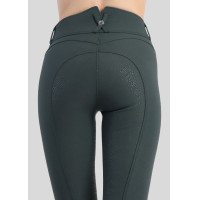 Pantalon Montar Megan taille haute femme full grip Vol 2 Vert bouteille