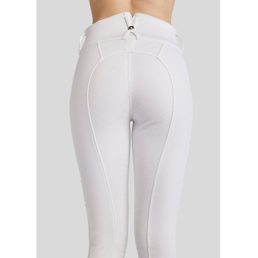 Montar MoAmélia Softshell Vollbesatz-Reithose Damen Weiß Weiß Montar MoAmélia Softshell Vollbesatz-Reithose Damen Weiß Weiß