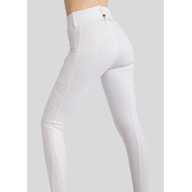 Montar MoAmélia Softshell Vollbesatz-Reithose Damen Weiß Weiß Montar MoAmélia Softshell Vollbesatz-Reithose Damen Weiß Weiß