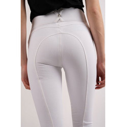 Montar Molly Yati Damenreithose mit hohem Bund und Full-Grip