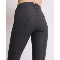 Montar Molly Yati Damenreithose mit hohem Bund und Full-Grip Grau Montar Molly Yati Damenreithose mit hohem Bund und Full-Grip Grau