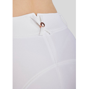 Damenreithose Montar MoMaddie Full Grip Weiß / Roségold Weiß Damenreithose Montar MoMaddie Full Grip Weiß / Roségold Weiß
