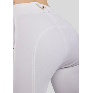 Damenreithose Montar MoMaddie Full Grip Weiß / Roségold Weiß Damenreithose Montar MoMaddie Full Grip Weiß / Roségold Weiß