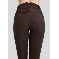 Pantalon Montar MoRosie full grip femme Marron