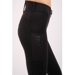 Montar Rebel Damen Reithose High Waist Full Grip Schwarz Montar Rebel Damen Reithose High Waist Full Grip Schwarz