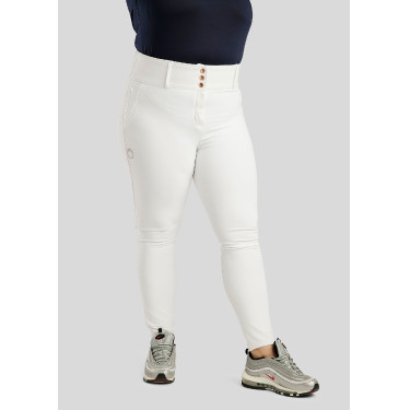 Montar High Waist Reithose Briella Crystal Roségold Curve Full Grip Damen Montar High Waist Reithose Briella Crystal Roségold Curve Full Grip Damen