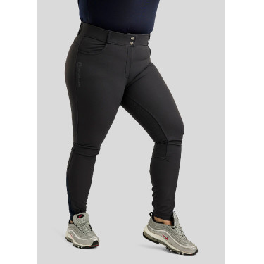 Montar Hochbund-Reithose ESS Megan Vol 2 Curve Damen Marine Marineblau