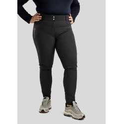 Montar Hochbund-Reithose ESS Megan Vol 2 Curve Damen Marine Marineblau