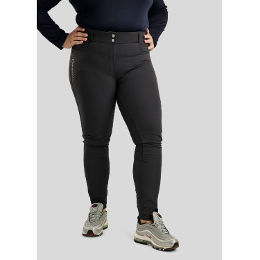 Montar Hochbund-Reithose ESS Megan Vol 2 Curve Damen Marine Marineblau