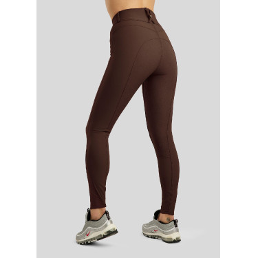 Montar Hochbund-Reithose ESS Megan Vol 2 Curve Damen Braun