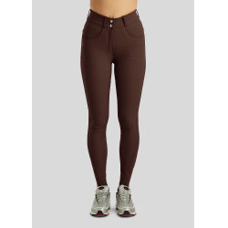 Montar Hochbund-Reithose ESS Megan Vol 2 Curve Damen Braun