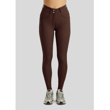 Montar Hochbund-Reithose ESS Megan Vol 2 Curve Damen Braun