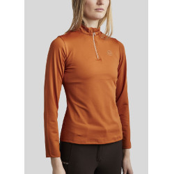 Trainingspolo Montar MoEverline langarm Damen