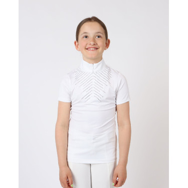 Wettkampf-Poloshirt Montar Bling Junior Wettkampf-Poloshirt Montar Bling Junior