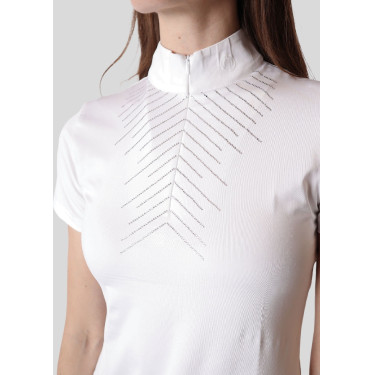 Wettkampf-Poloshirt Montar Bling Kurzarm Damen Wettkampf-Poloshirt Montar Bling Kurzarm Damen