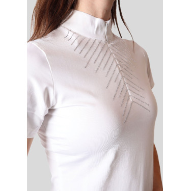 Wettkampf-Poloshirt Montar Bling Kurzarm Damen Wettkampf-Poloshirt Montar Bling Kurzarm Damen